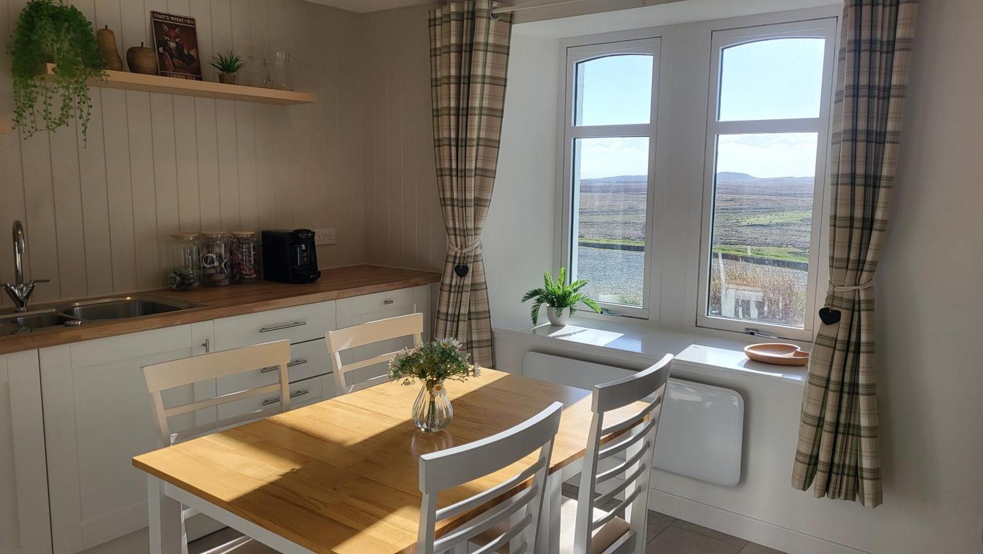 An Cnoc Bed & Breakfast スタフィン エクステリア 写真